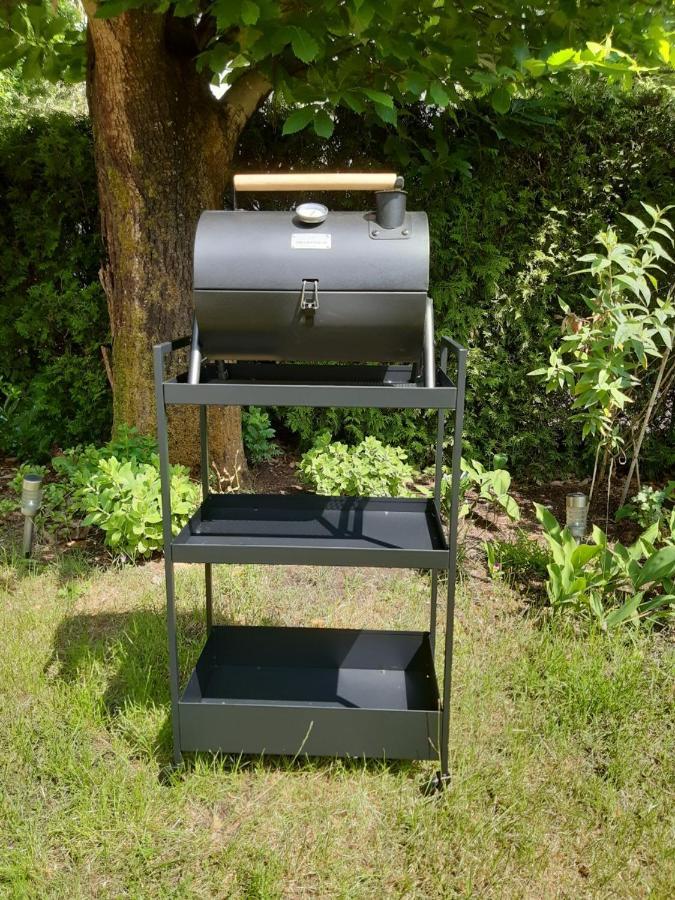 푸텐 Charmant Chalet Op Een Bospark Op De Veluwe 빌라 외부 사진