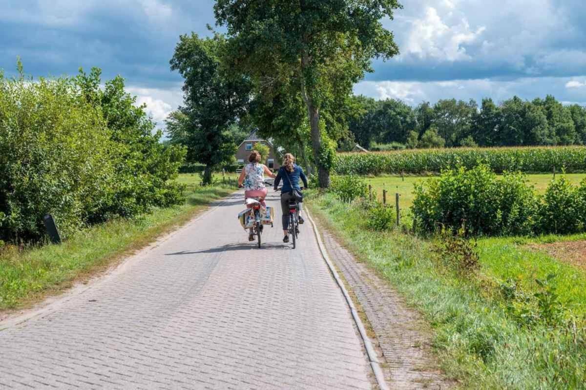 푸텐 Charmant Chalet Op Een Bospark Op De Veluwe 빌라 외부 사진